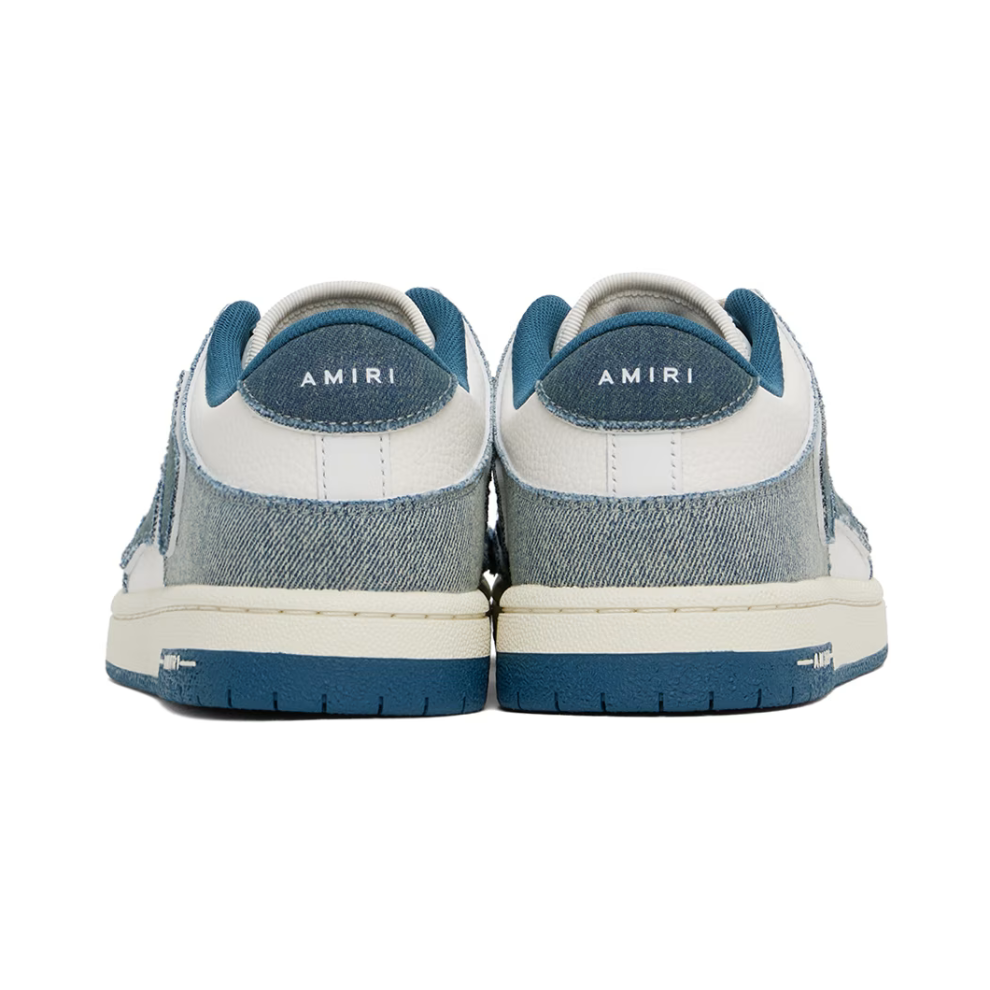 Buy AMIRI Vintage Denim Skel Top Low | Krewsa South Africa