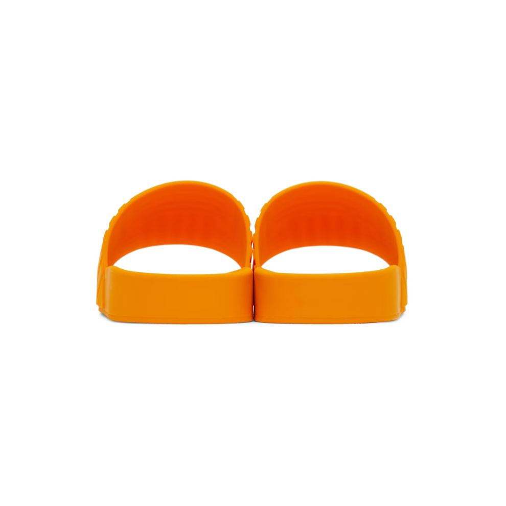 Buy BOTTEGA VENETA Orange Slider Sandals | Krewsa South Africa
