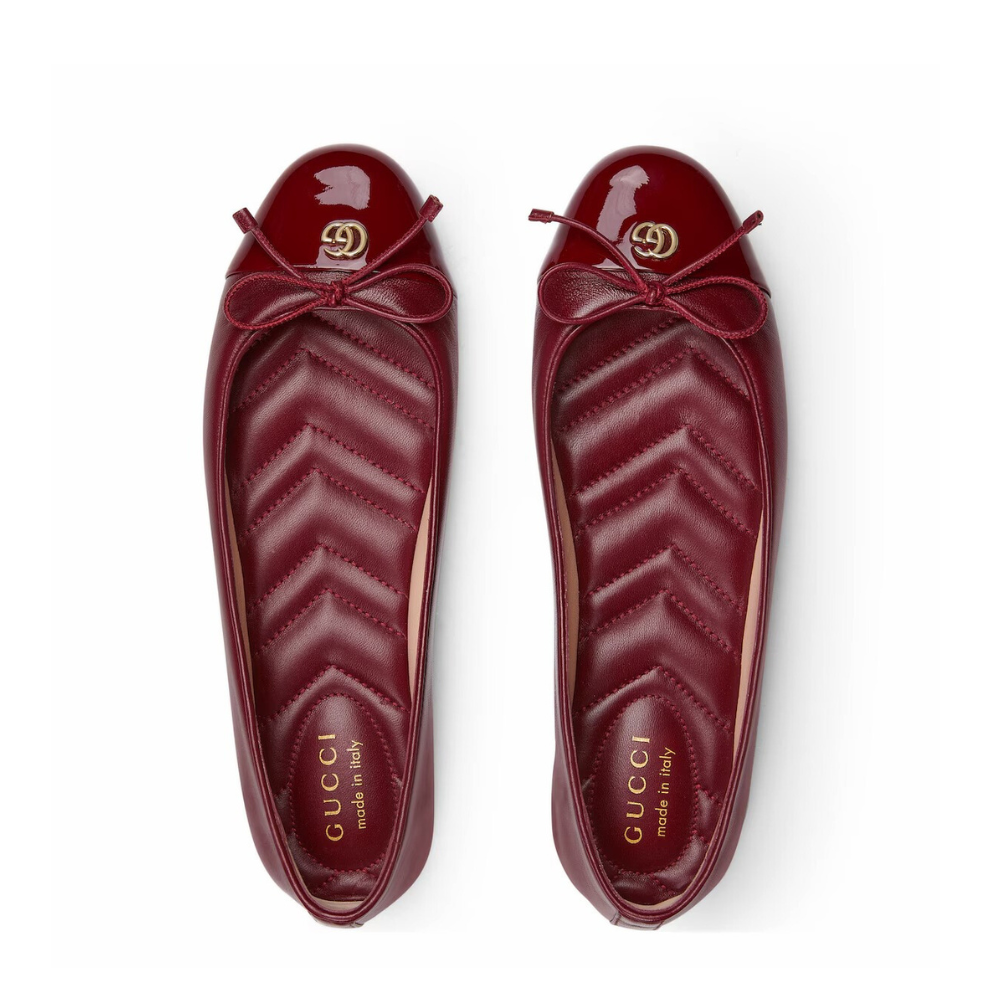 Buy Gucci Women's ballet flat with Double G | Krewsa South Africa