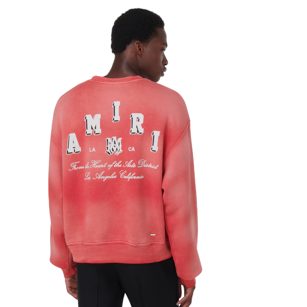 Buy Amiri Printed cotton jersey sweatshirt | Krewsa South Africa