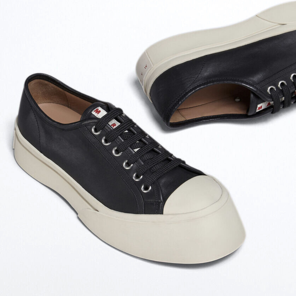 Buy Marni Black nappa leather Pablo sneaker | Krewsa South Africa