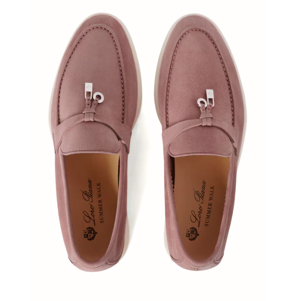 Loro Piana Summer Charms Walk Loafer