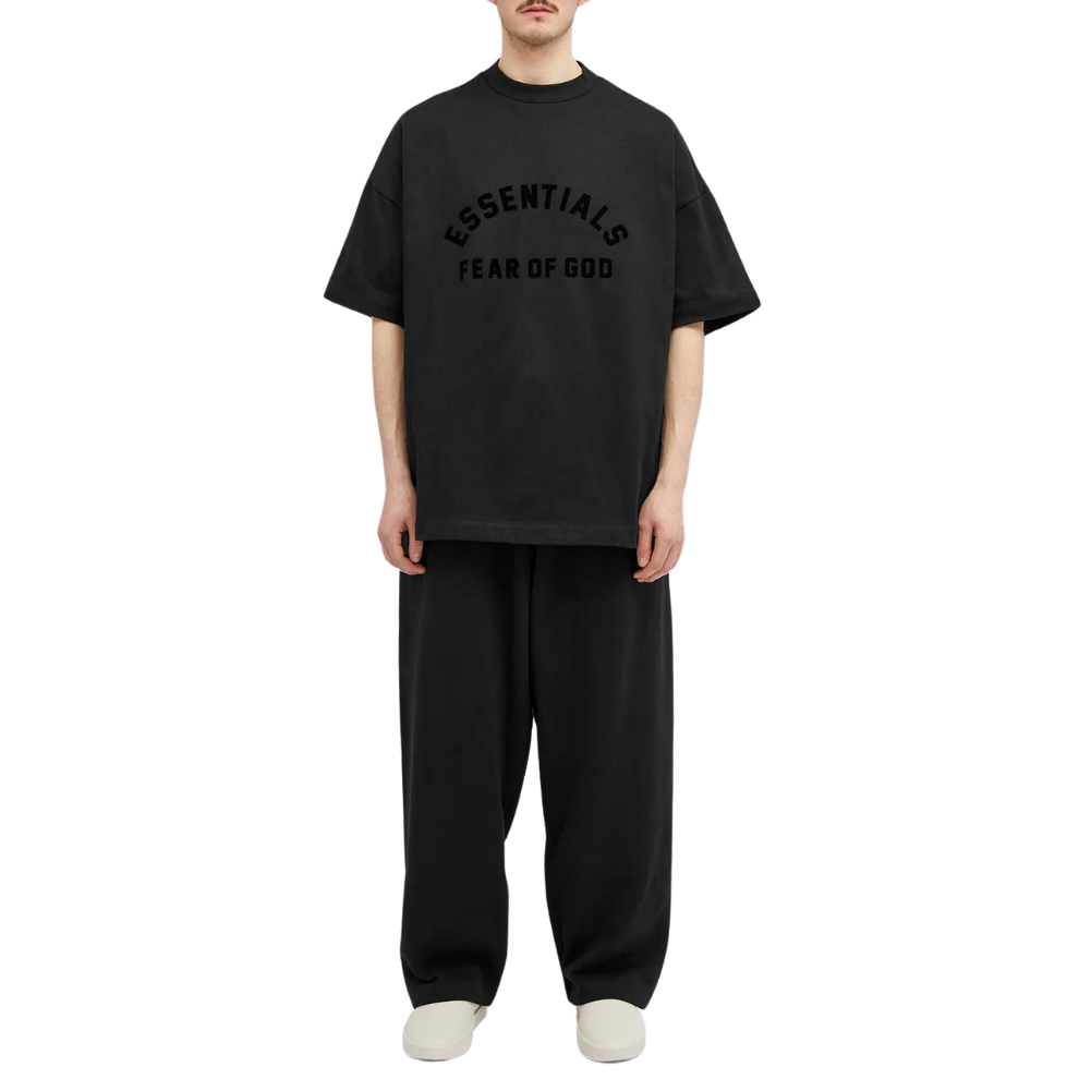 Buy FEAR OF GOD ESSENTIALS SPRING PRINTED LOGO T-SHIRT | Krewsa South Africa