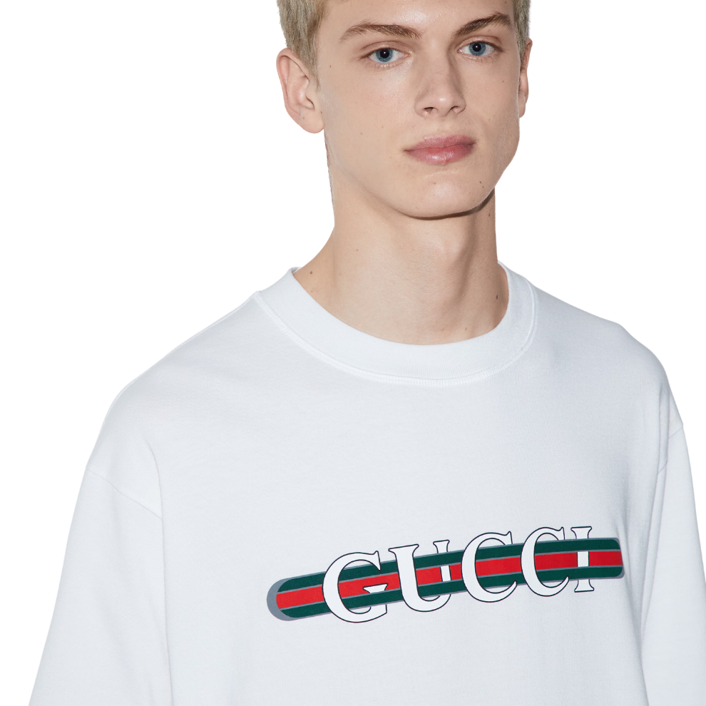 Buy GUCCI COTTON JERSEY T-SHIRT | Krewsa South Africa
