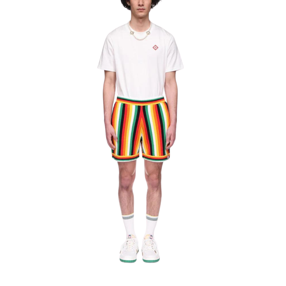 Buy CASABLANCA Striped Towelling Shorts | Krewsa South Africa