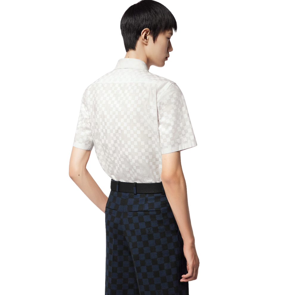 Buy LOUIS VUITTON Short-Sleeved Cotton Shirt | Krewsa South Africa