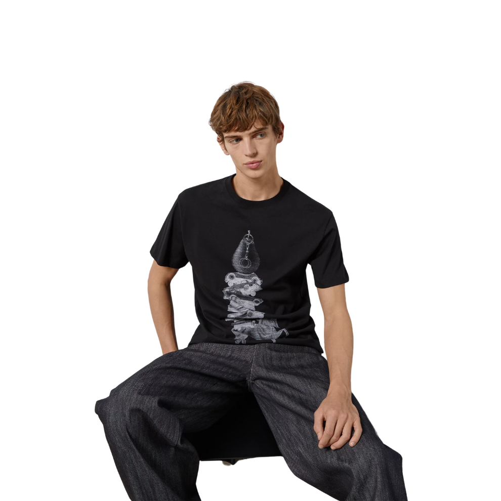 Buy GUCCI COTTON JERSEY PRINTED T-SHIRT | Krewsa South Africa