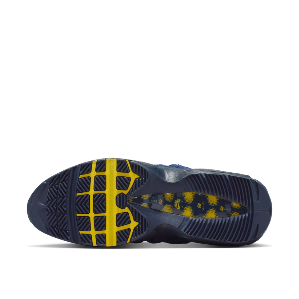 Buy Nike SB Air Max 95 x Eric Koston Obsidian and Speed Yellow | Krewsa South Africa