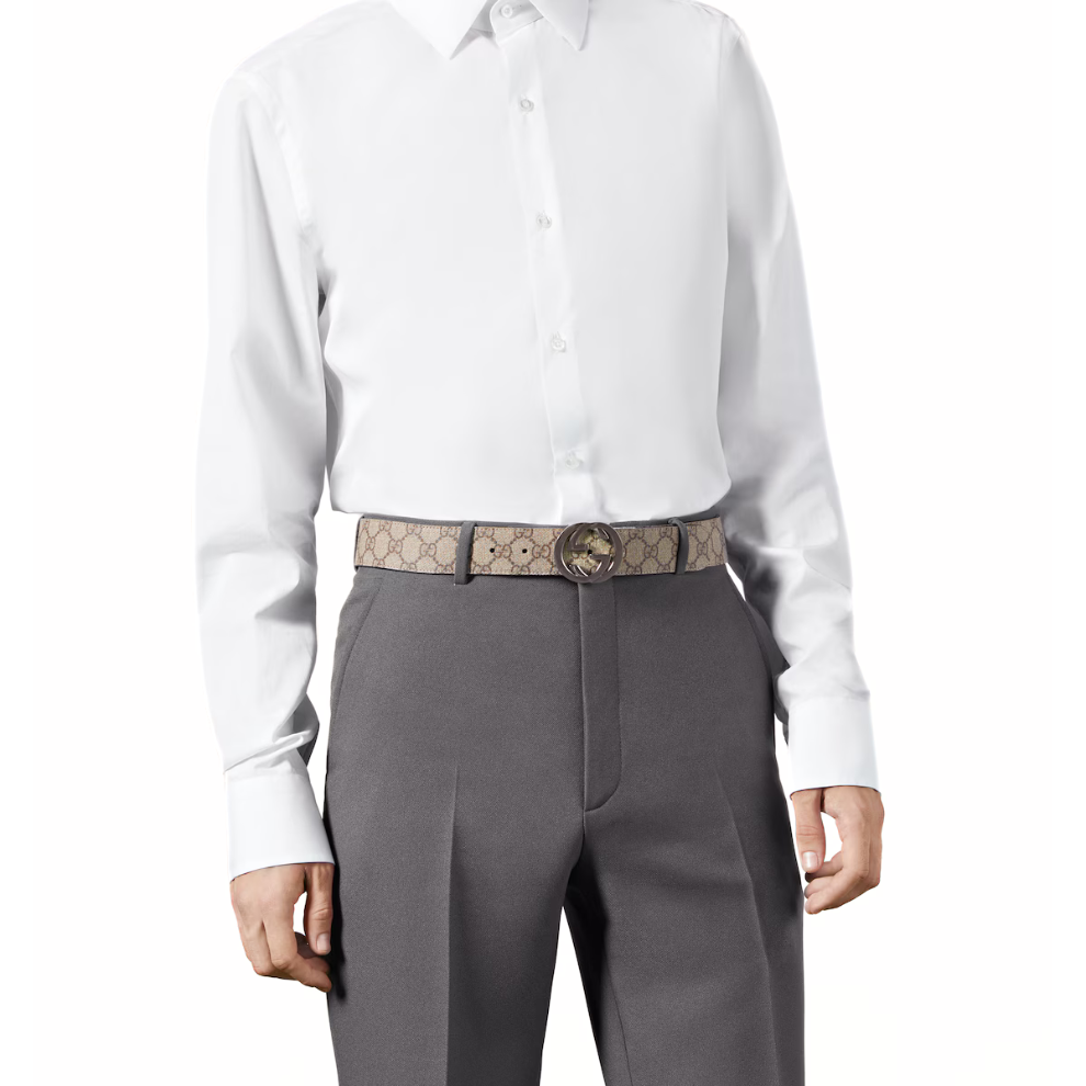 Buy Gucci Reversible GG Supreme belt | Krewsa South Africa