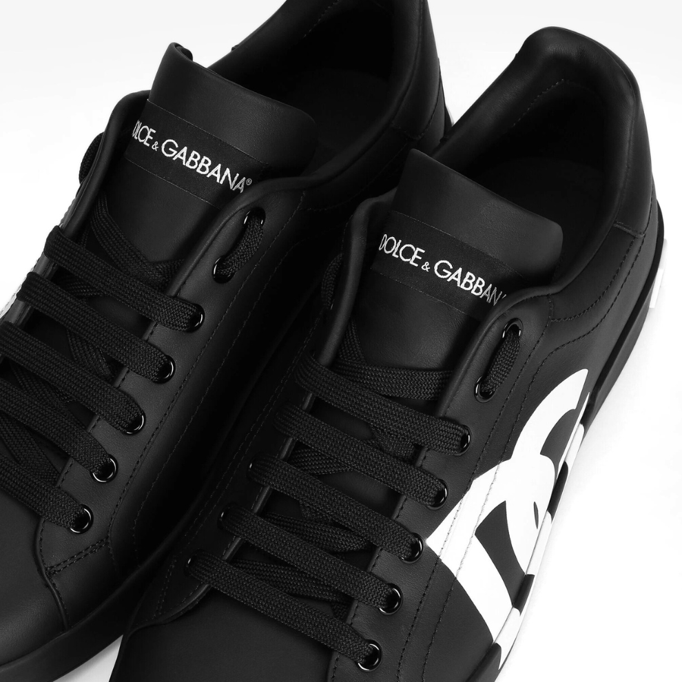 Buy DOLCE & GABBANA Calfskin nappa Portofino sneakers with DG logo print | Krewsa South Africa