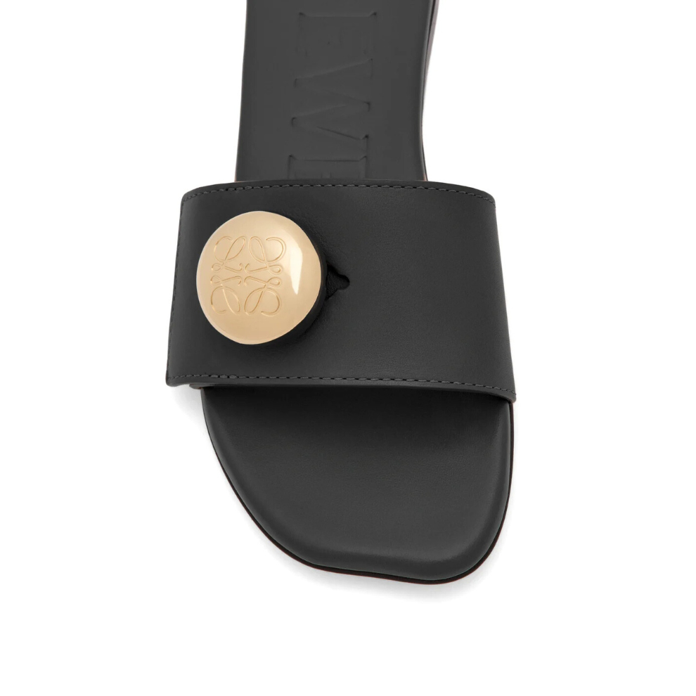 Buy Loewe Pebble slide in soft calfskin | Krewsa South Africa