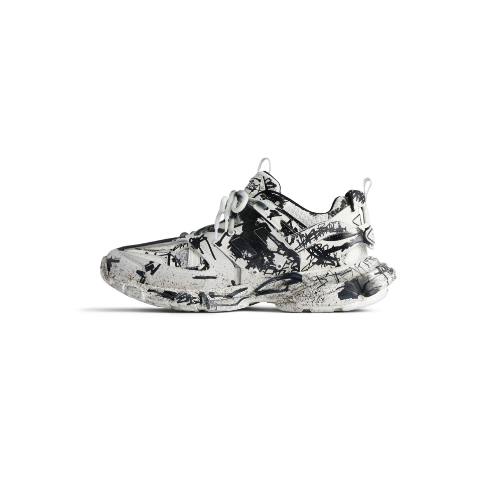 Buy Balenciaga MEN'S TRACK GRAFFITI SNEAKER | Krewsa South Africa