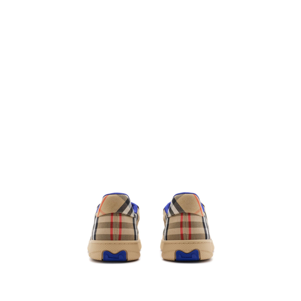 Buy Burberry Box checked sneakers | Krewsa South Africa