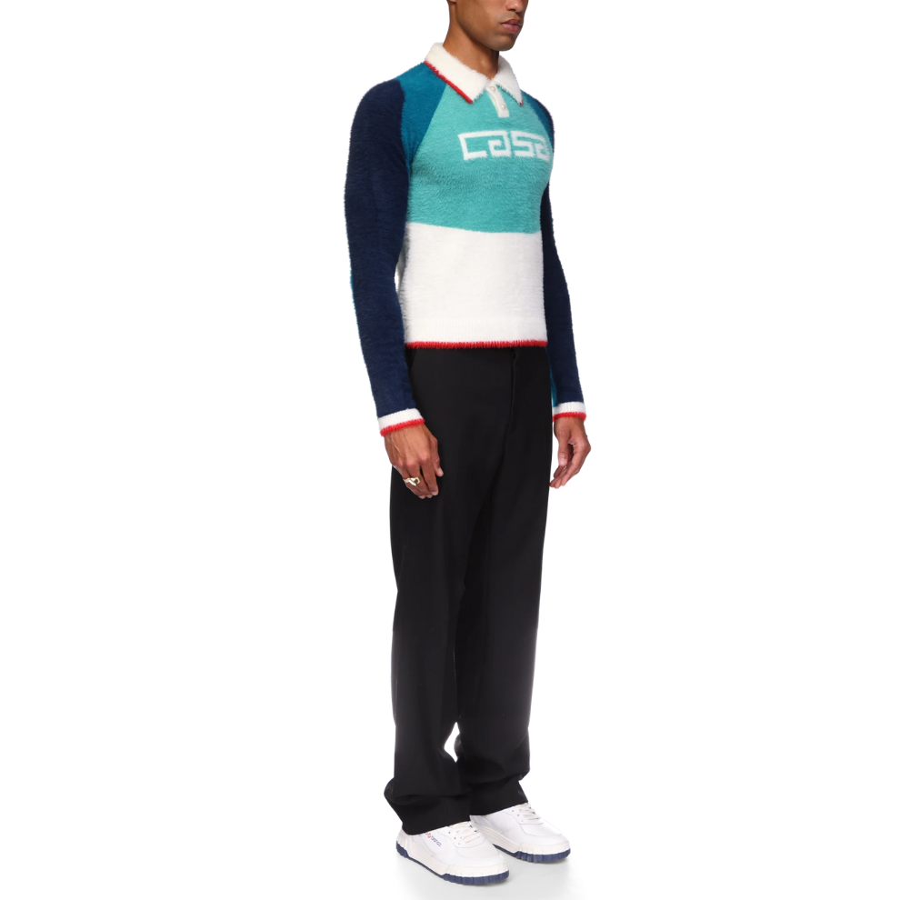 Buy Casablanca Sport Fluffy polo shirt | Krewsa South Africa