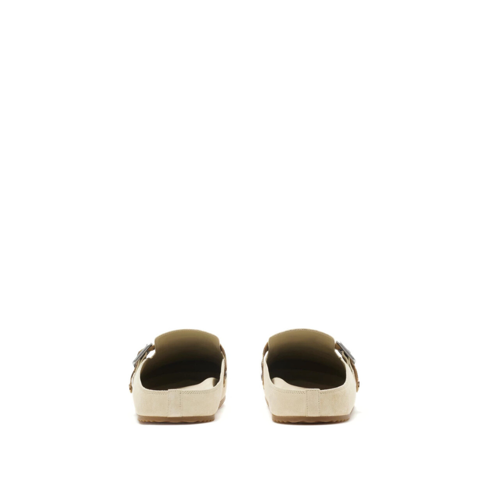 Buy Burberry Check Suede Urchin Clogs | Krewsa South Africa