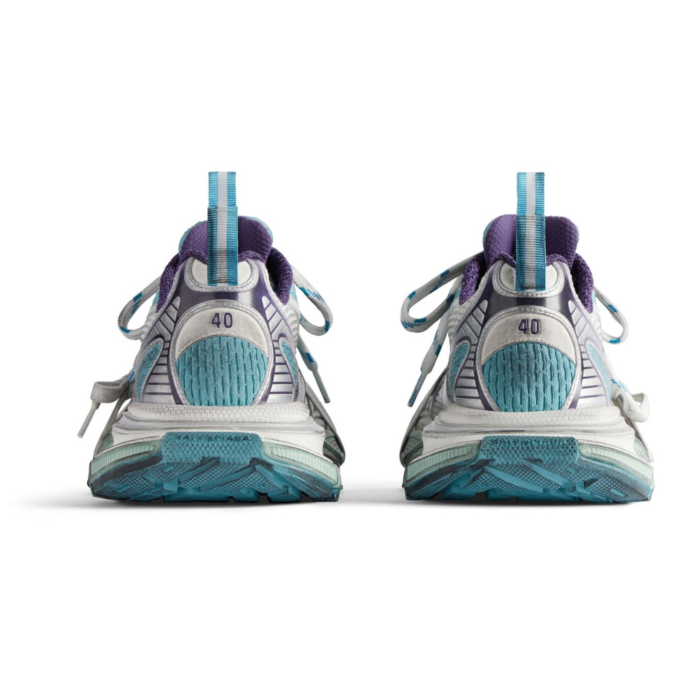 Buy BALENCIAGA 3XL SNEAKER IN LIGHT BLUE/WHITE/PURPLE | Krewsa South Africa