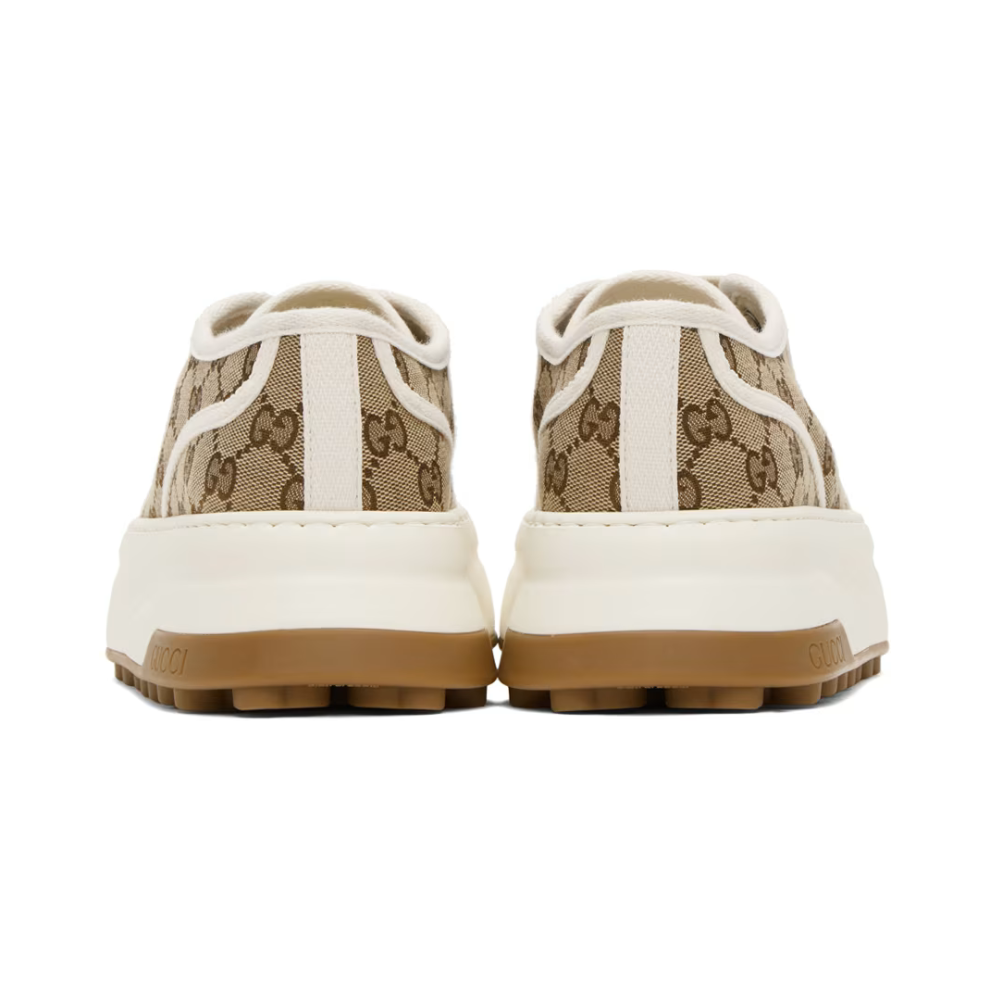 Buy GUCCI Beige GG Sneakers | Krewsa South Africa