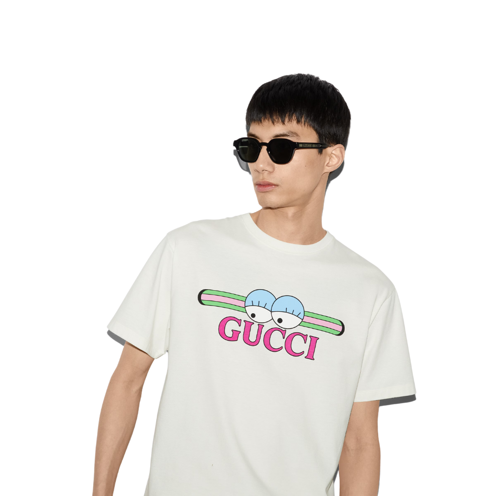 Buy GUCCI COTTON JERSEY T-SHIRT | Krewsa South Africa