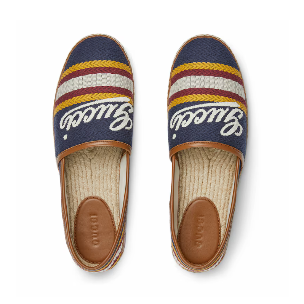 Buy Gucci Men's espadrille with Gucci script | Krewsa South Africa