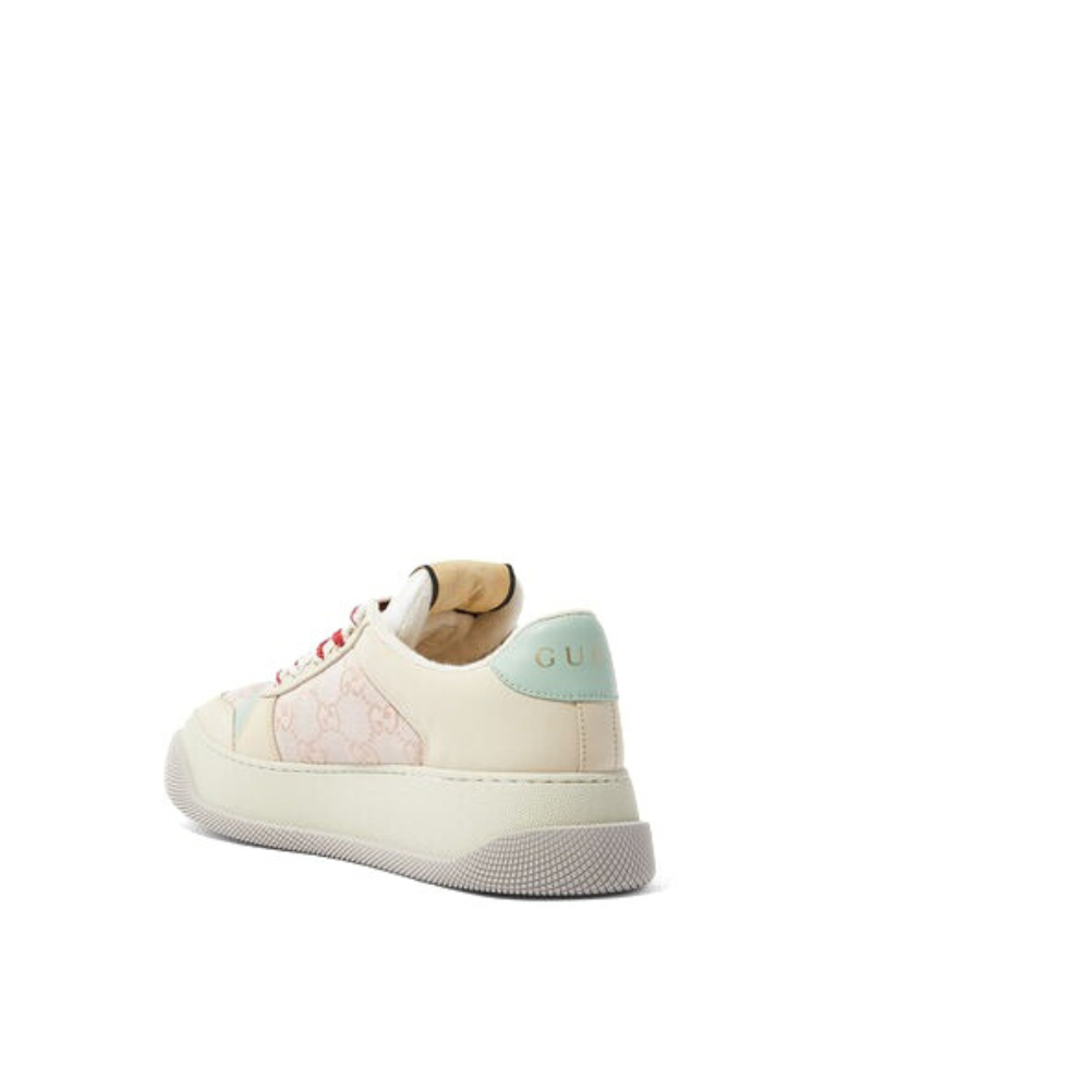 Buy Gucci Screener Leather & Canvas Sneakers | Krewsa South Africa