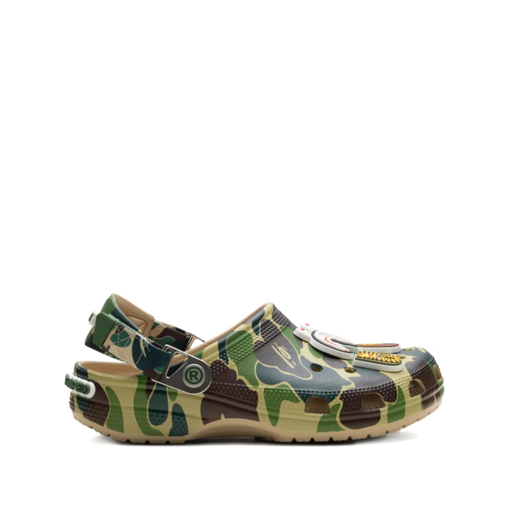 Buy A BATHING APE® x Crocs Classic "Chai" clogs | Krewsa South Africa