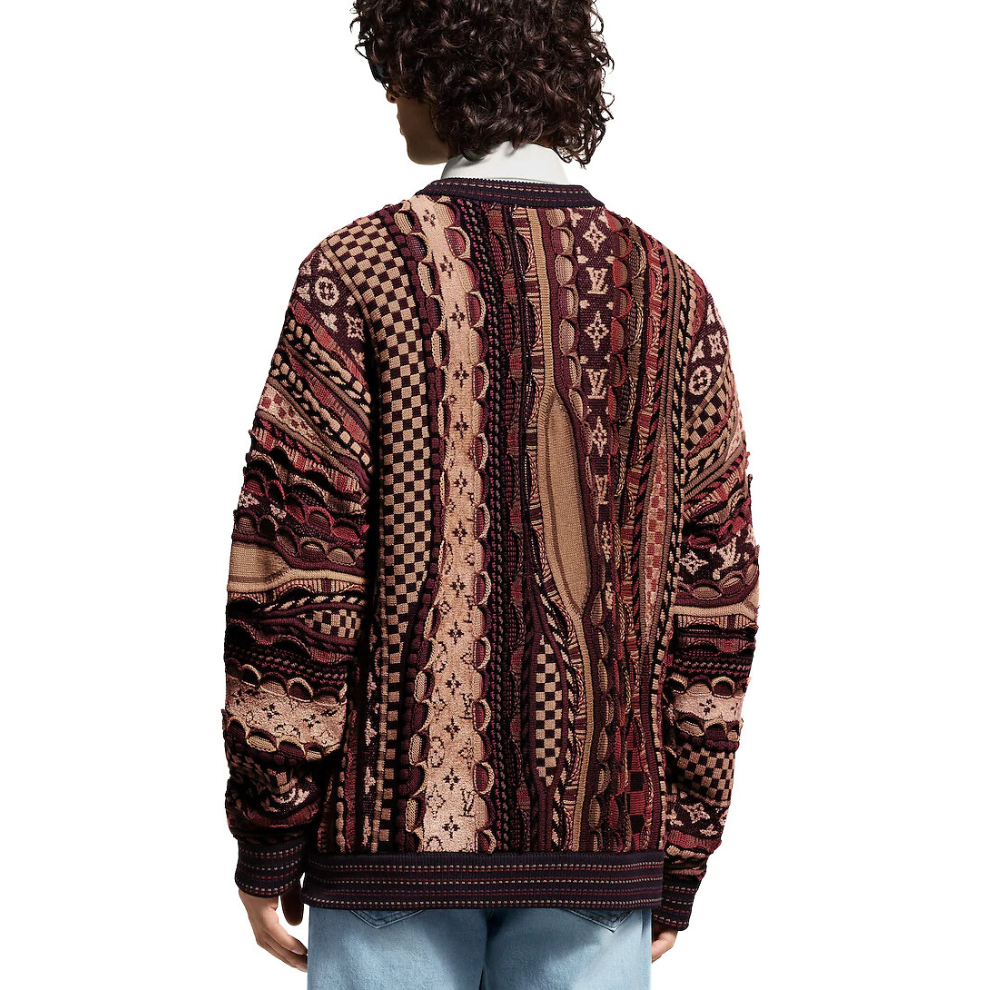 Buy LOUIS VUITTON Long-Sleeved Crewneck | Krewsa South Africa