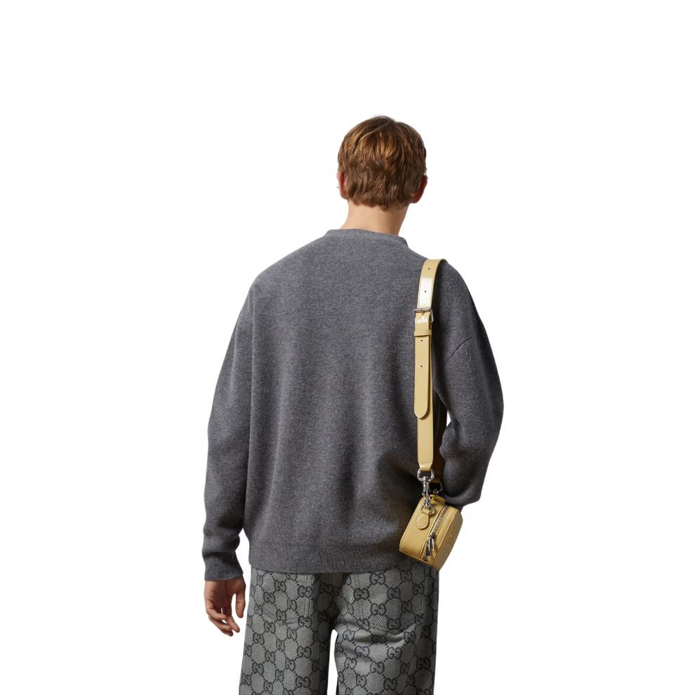 Buy GUCCI KNIT WOOL CARDIGAN WITH INTERLOCKING G | Krewsa South Africa