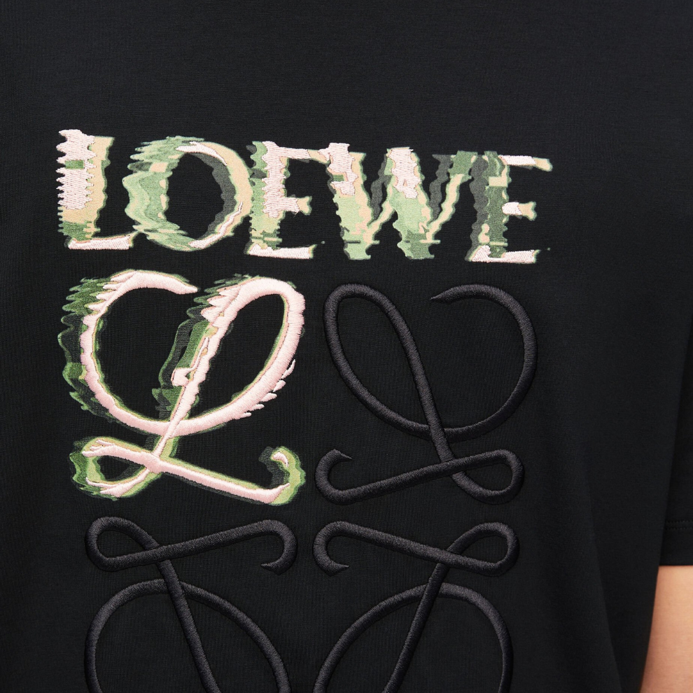 Buy LOEWE Loose fit T-shirt in cotton | Krewsa South Africa