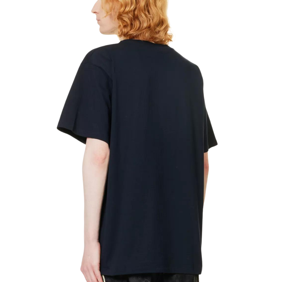 Buy GUCCI Brand-print relaxed-fit cotton-jersey T-shirt | Krewsa South Africa
