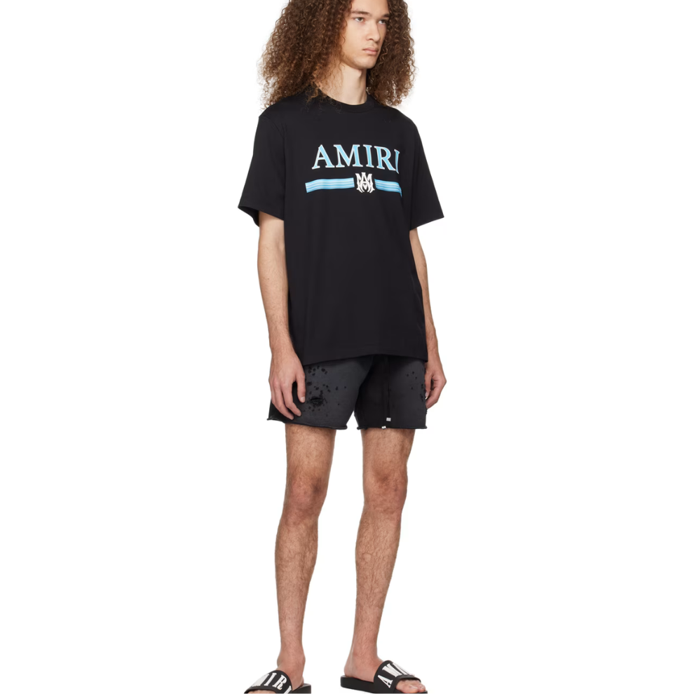 Buy AMIRI Black MA Bar T-Shirt | Krewsa South Africa