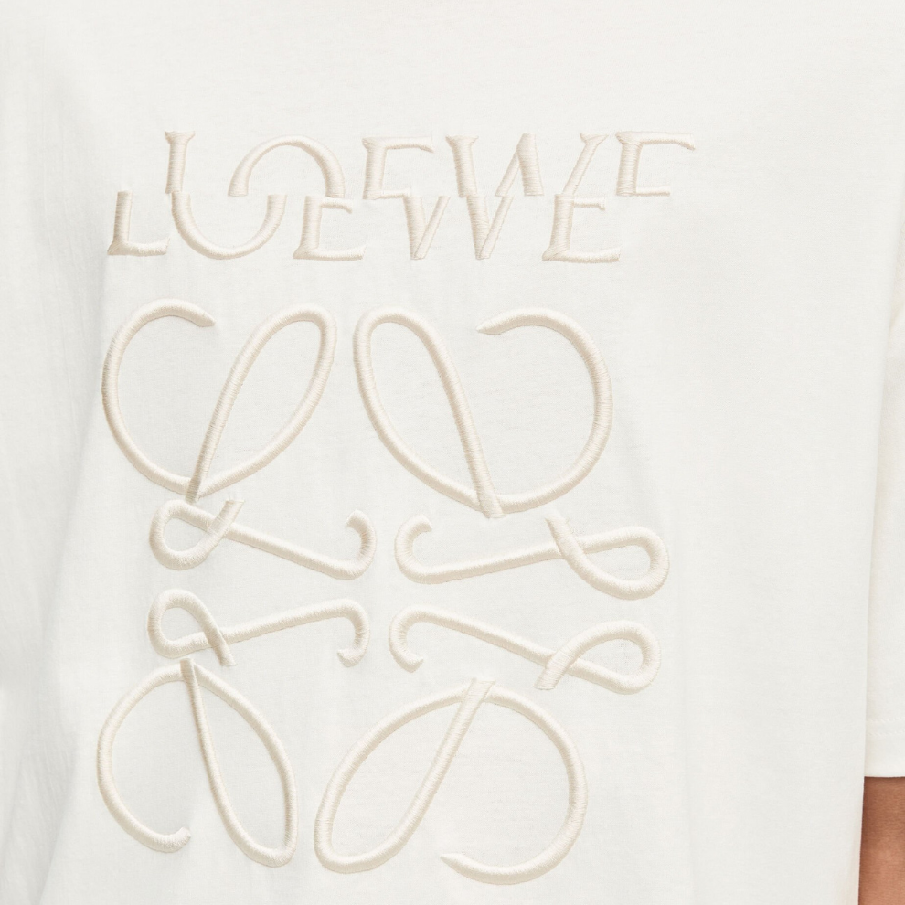 Buy LOEWE Loose fit T-shirt in cotton | Krewsa South Africa
