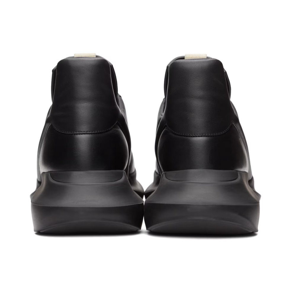 Buy RICK OWENS Black Geth Sneakers | Krewsa South Africa