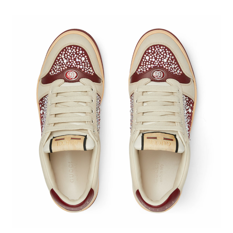 Buy Gucci Women's GG crystal Screener sneaker | Krewsa South Africa