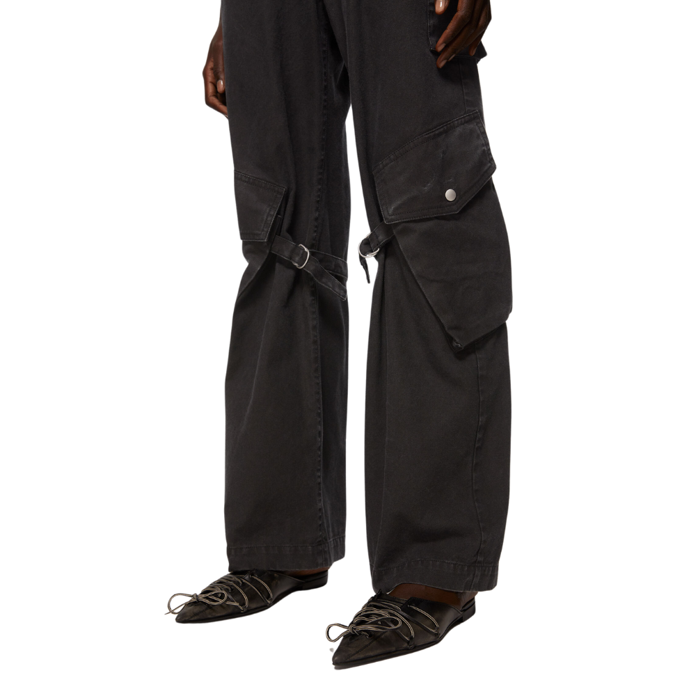 Buy Acne Studios CARGO TROUSERS Charcoal Grey | Krewsa South Africa
