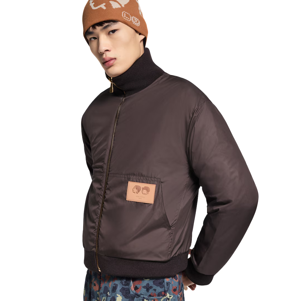 Buy LOUIS VUITTON Reversible Fleece Blouson | Krewsa South Africa