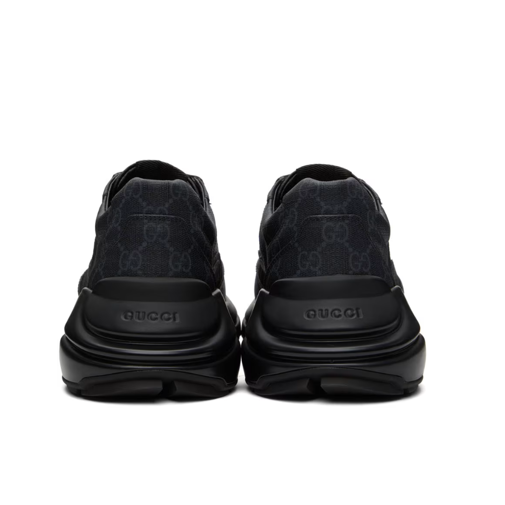 Buy GUCCI Black Rhyton Sneakers | Krewsa South Africa