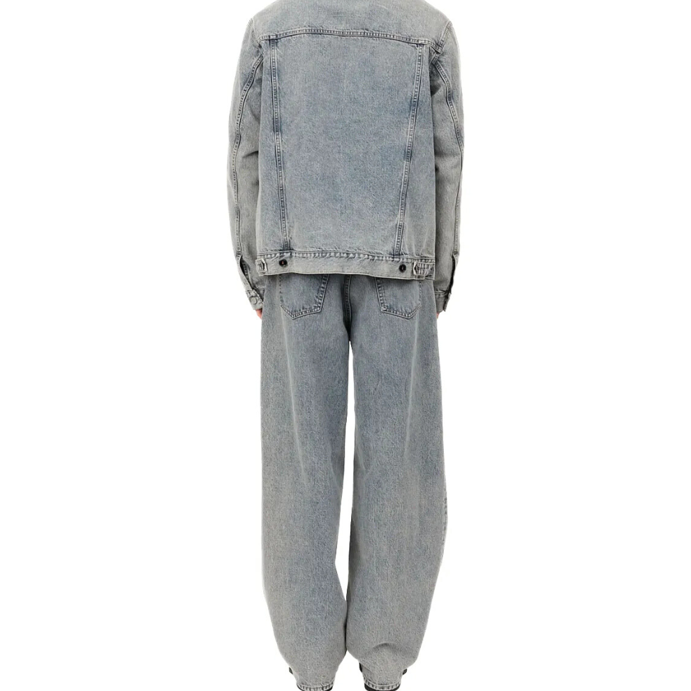 Buy MM6 Maison Margiela contrasting denim jacket | Krewsa South Africa