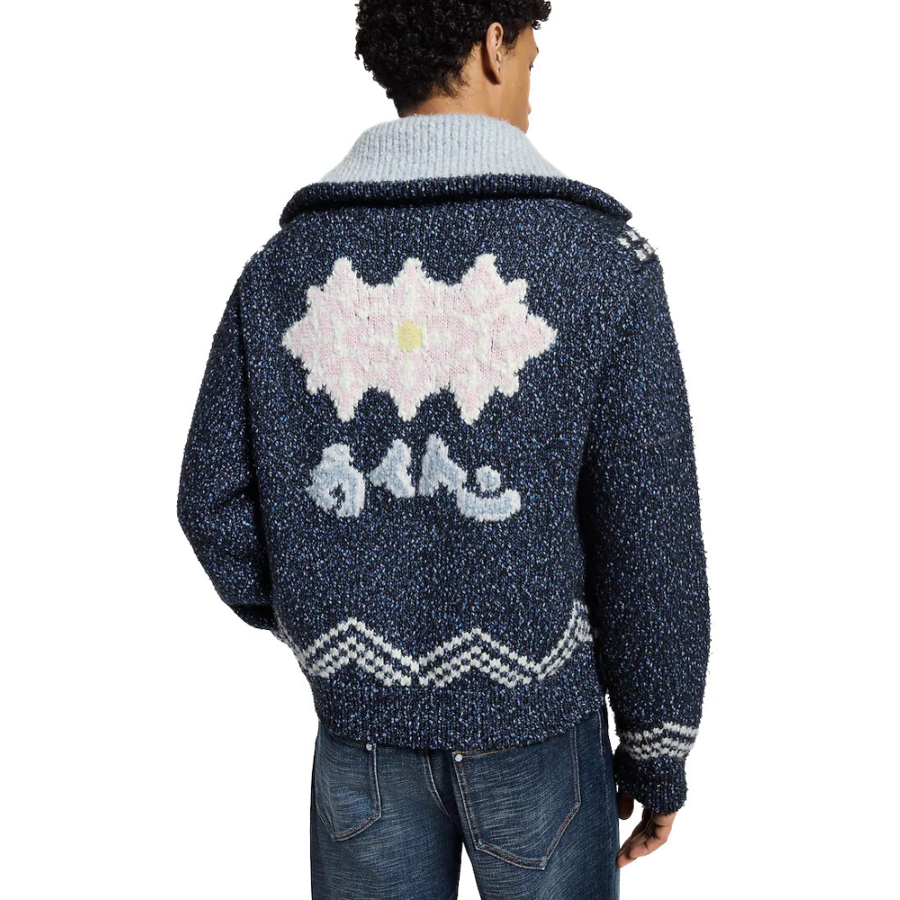 Buy LOUIS VUITTON Zippered Knitted Blouson | Krewsa South Africa