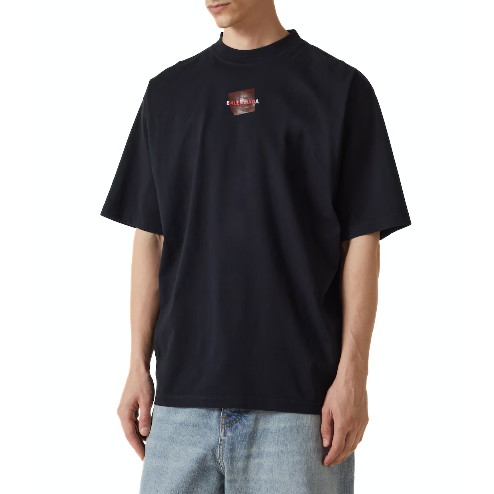 Buy Balenciaga Logo cotton jersey T-shirt | Krewsa South Africa