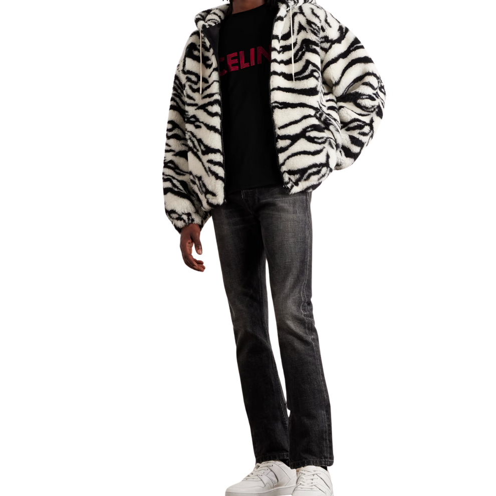 Buy CELINE Logo-Print Cotton-Jersey T-Shirt | Krewsa South Africa