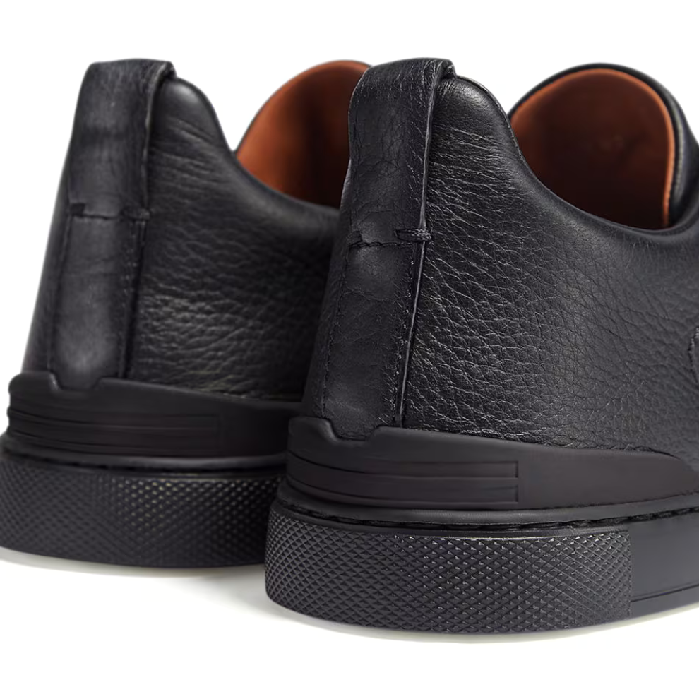 Buy ZEGNA Black Deerskin Triple Stitch™ | Krewsa South Africa