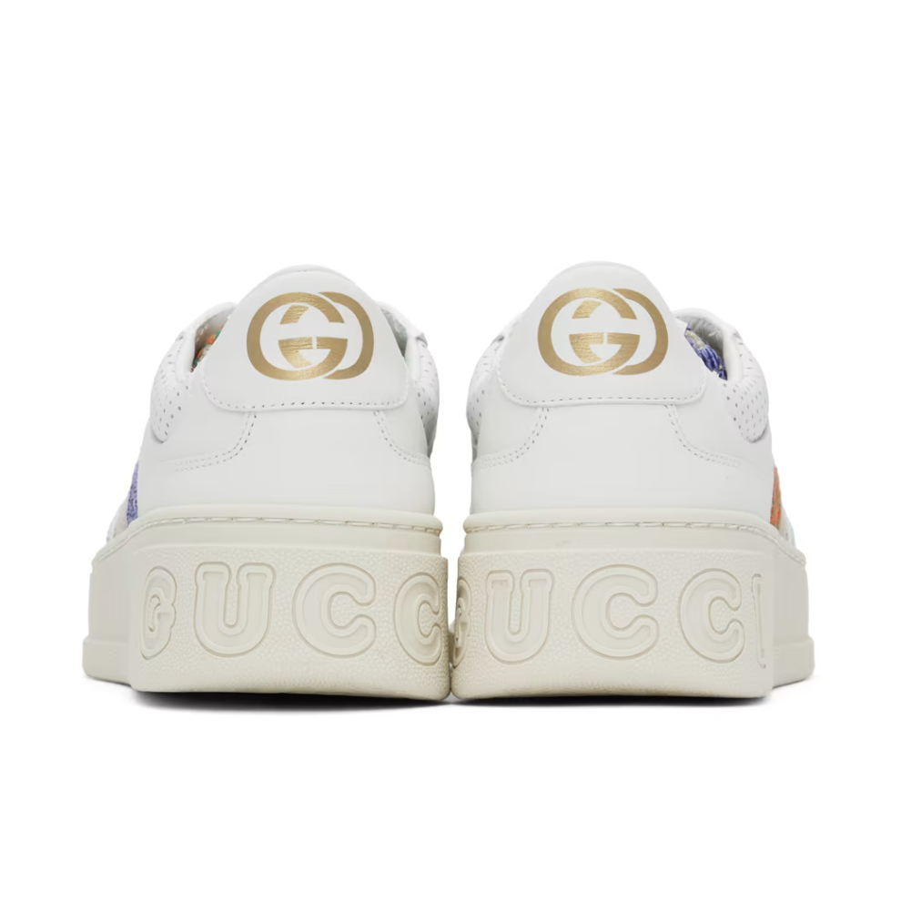 Buy GUCCI White & Beige GG Sneakers | Krewsa South Africa