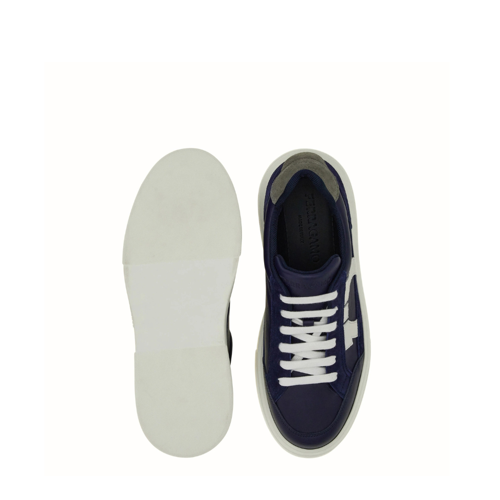 Buy Ferragamo Low top sneaker with Gancini outline | Krewsa South Africa