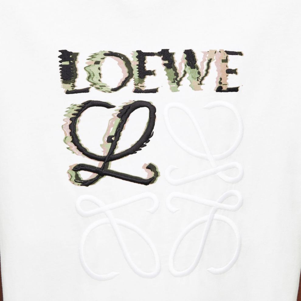 Buy LOEWE Loose fit T-shirt in cotton | Krewsa South Africa