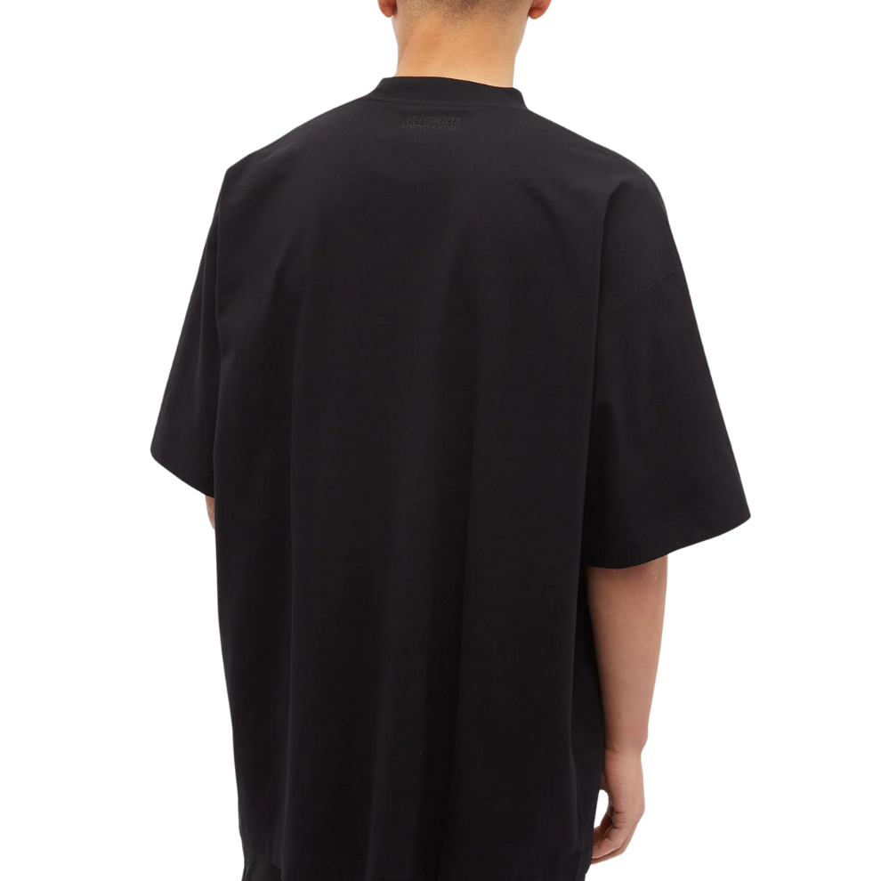 Buy VETEMENTS CORPORATE BRAND T-SHIRT Black | Krewsa South Africa