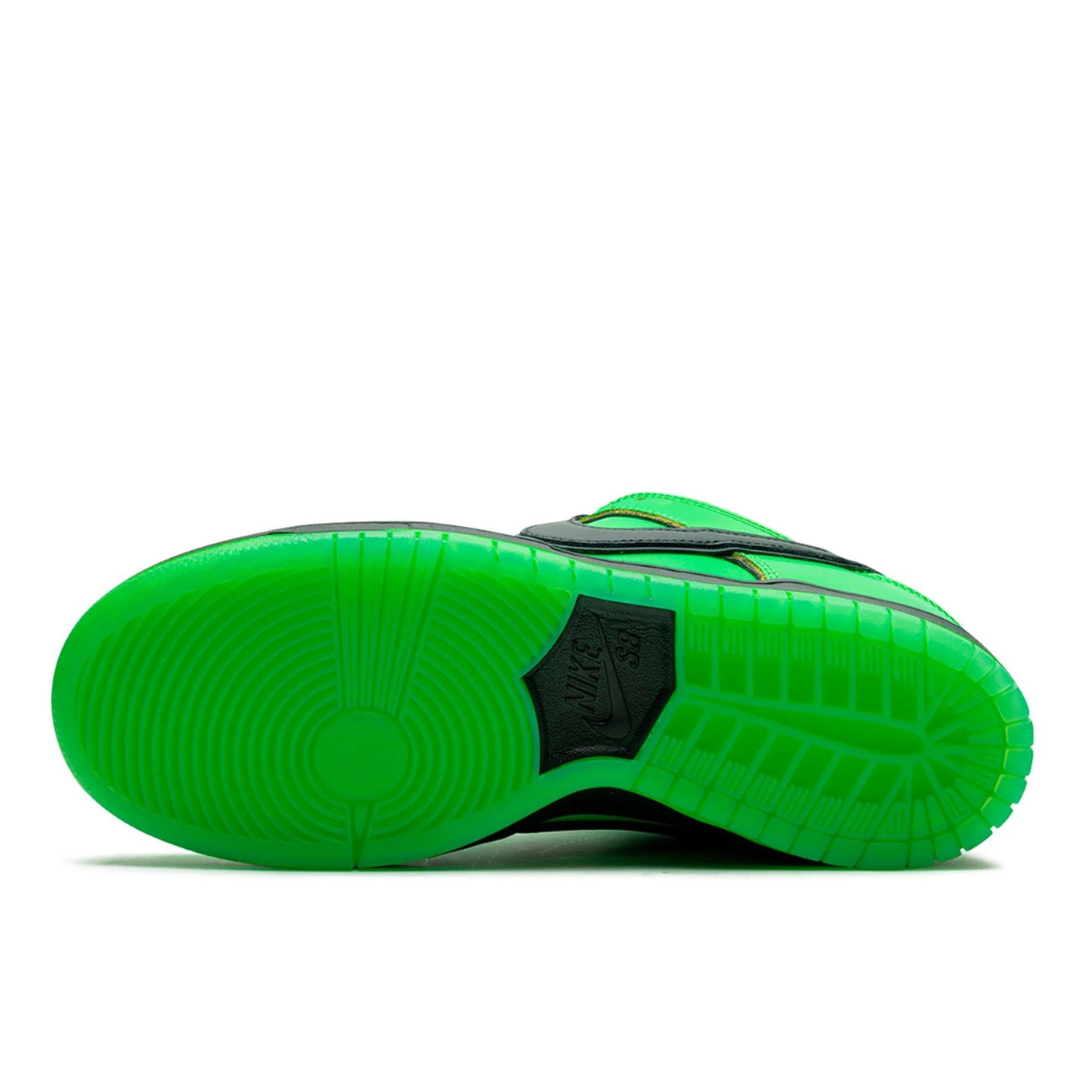 Buy NIKE SB DUNK "Powerpuff Girls - Buttercup" | Krewsa South Africa