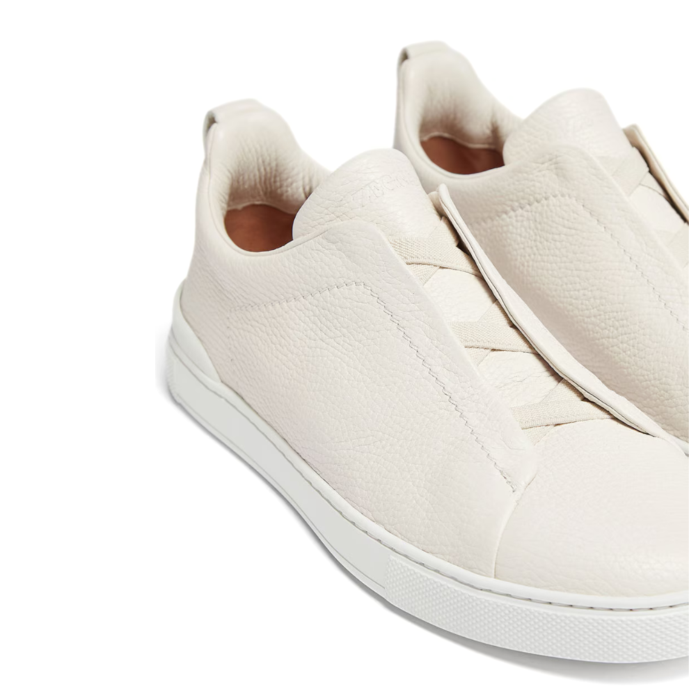 Buy ZEGNA White Deerskin Triple Stitch™ | Krewsa South Africa