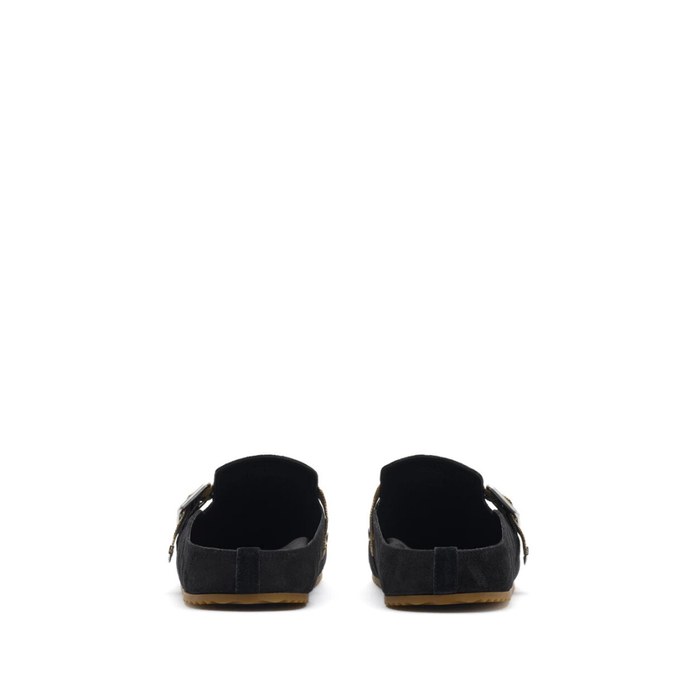 Buy Burberry Check Suede Urchin Clogs | Krewsa South Africa