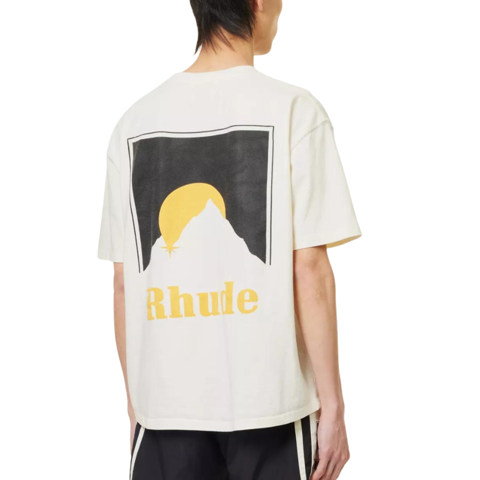 Buy RHUDE Moonlight graphic-print relaxed-fit cotton-jersey T-shirt | Krewsa South Africa