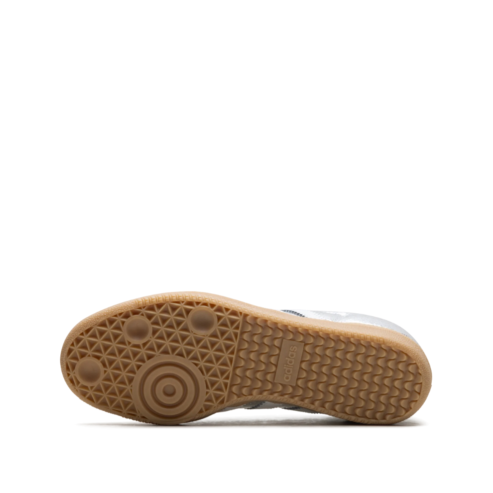 Buy Adidas Samba OG WMNS "Silver Metallic Cracked Leather" | Krewsa South Africa